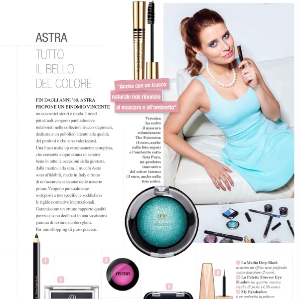 Astra make up - Cairo editore - 2013