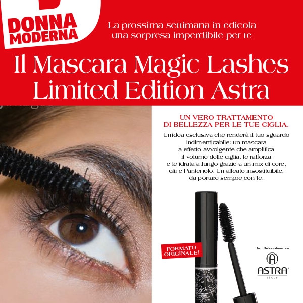Astra make up - Donna Moderna 2012